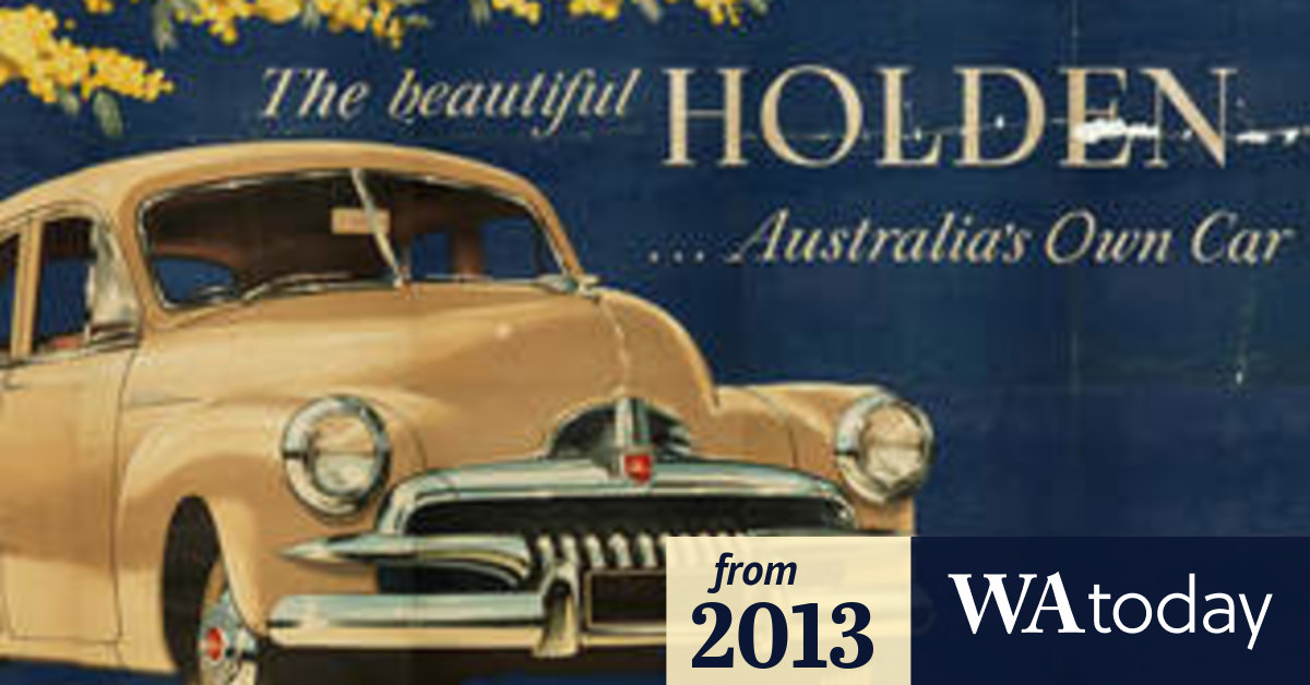 A History of Holden